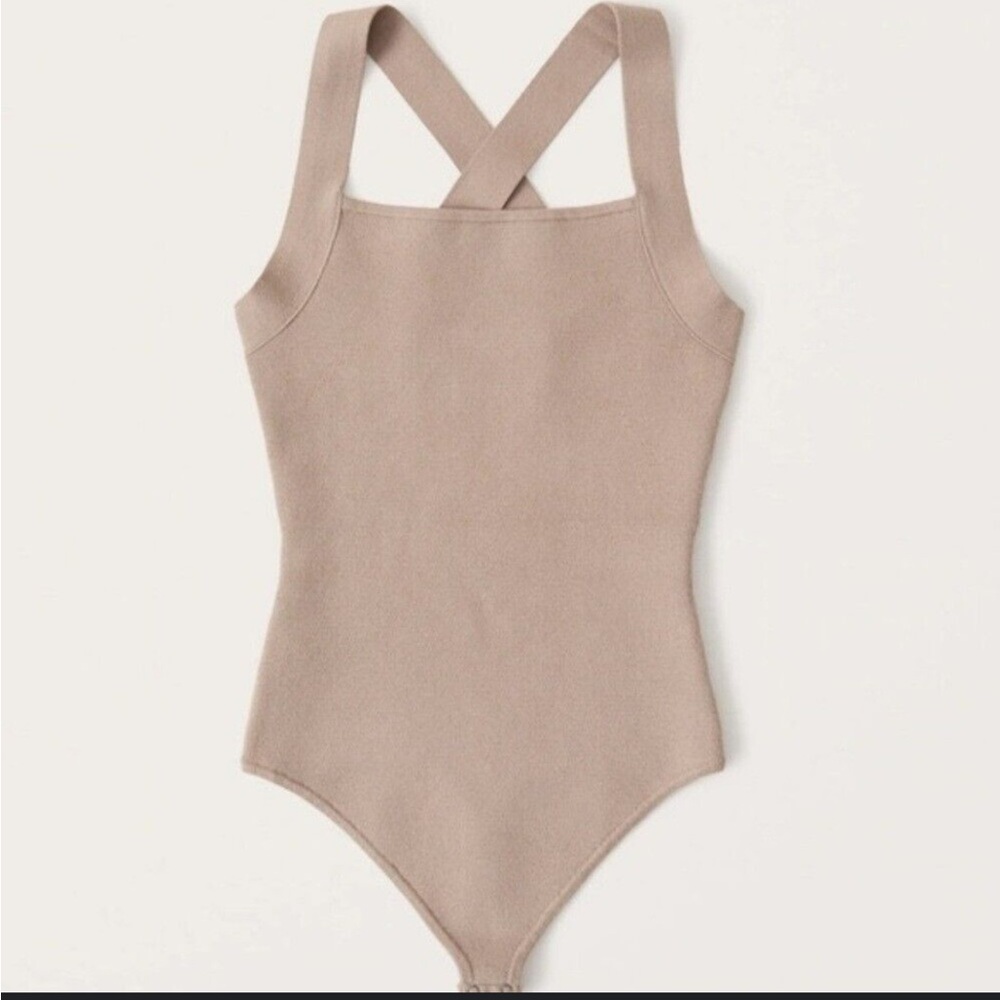 Abercrombie Cross Back Body Suit